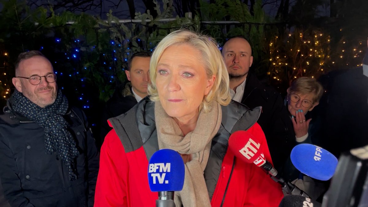 Nous avons censuré le gouvernement de Michel Barnier parce qu'il n'a pas pris la peine d'entendre et de prendre au sérieux ce que nous avions à dire. Nous espérons que François Bayrou sera prêt à discuter avec nous.