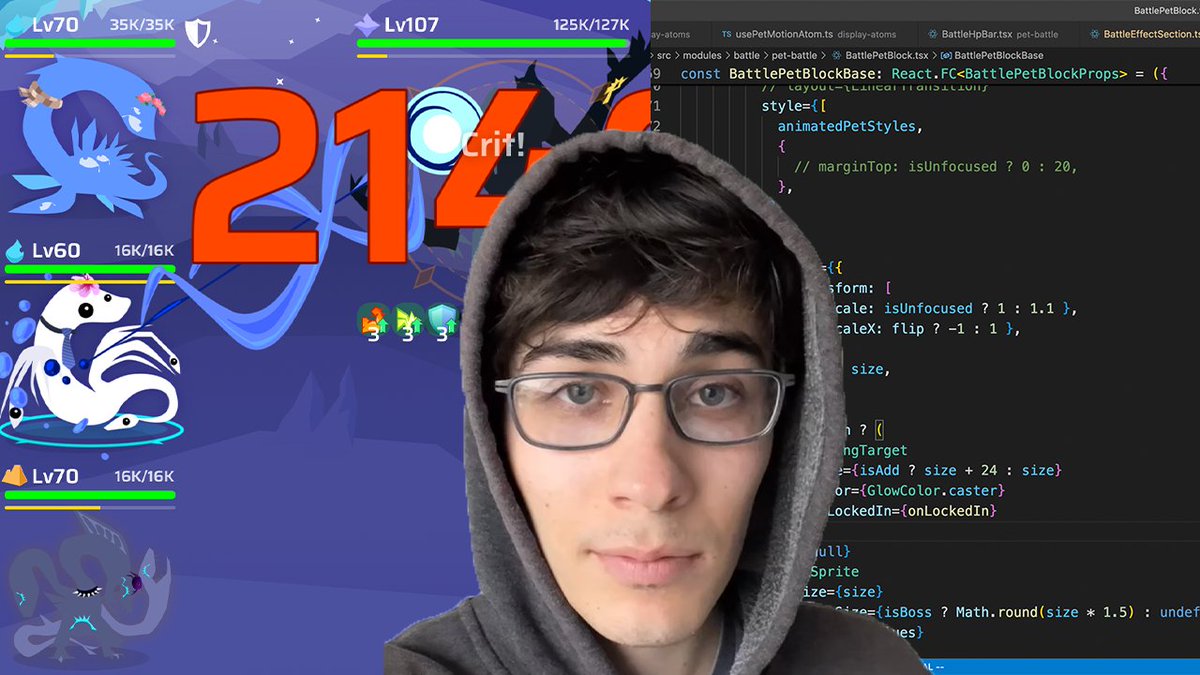 I made a game in react native using reanimated, svgs, and rive This is how: