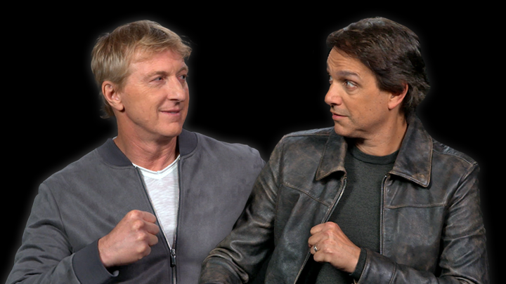 Daniel and Johnny are never on the same page but Ralph Macchio and William Zabka are both tuning in for NFL Christmas Gameday. -- NFL Christmas Gameday LIVE on Netflix 1 PM ET & 4:30 PM ET #NFLonNetflix