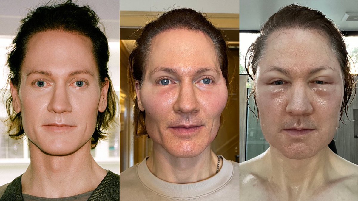 From elf to vampire to "project babyface"; here's what happened.