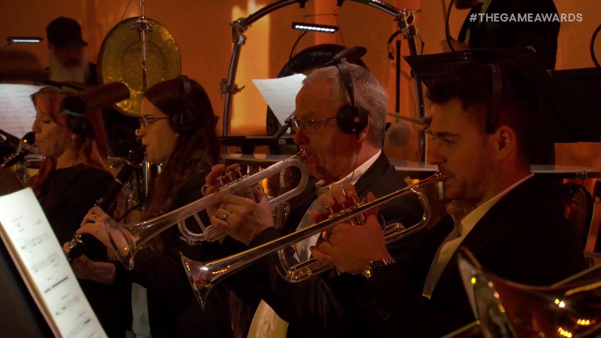 You've done it again, Christopher Tin! ๐ Relive the premiere of ๐๐ข๐ฏ๐ ๐๐ฅ๐จ๐ซ๐ข๐จ๐ฎ๐ฌ๐ฅ๐ฒ, the main theme to Civilization VII. #TheGameAwards | #Civ7