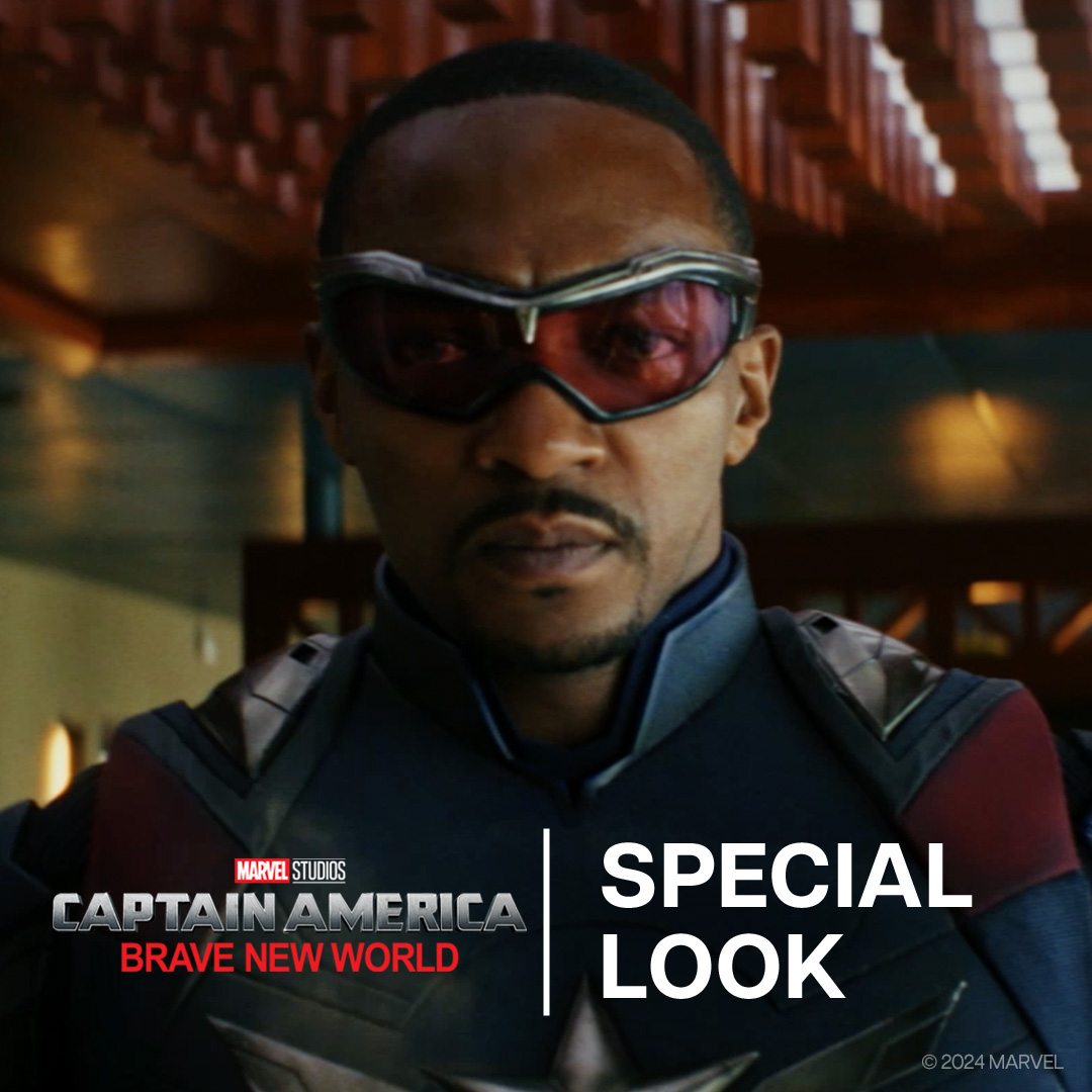 The future favors the brave. Watch this special look at Marvel Studios’ #CaptainAmericaBraveNewWorld. Only in theaters February 14.