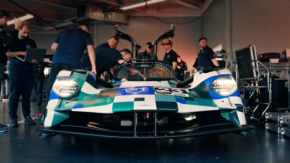 The call of the wild. #AstonMartin #Valkyrie #Hypercar