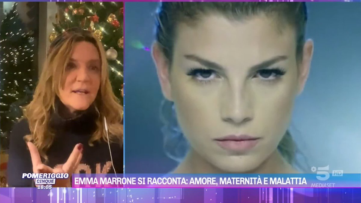 "#EmmaMarrone parla troppo di se stessa e poco delle sue canzoni" Patrizia Groppelli a #Pomeriggio5