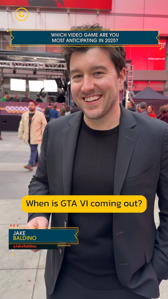 Only Bricky 🧱 is going rogue on this question: What's your most anticipated game of 2025? (And why is it #GTA6?) Jake Baldino Alanah Pearce Brit #TGAGameSpot #TheGameAwards