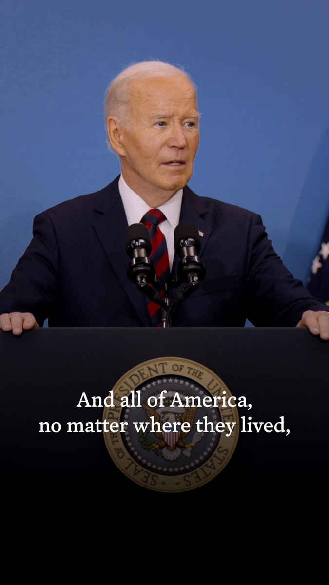 All told, my Investing in America agenda marks the most significant investment in America since the New Deal.