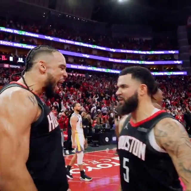 The Houston Rockets take off for Vegas ๐ Go inside their latest win as their #RaceForTheEmiratesNBACup journey continues Saturday night at 8:30pm/et, tickets on sale now! ๐๏ธ:
