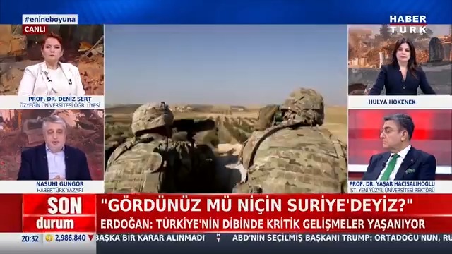 Türkiye'den "Milli Güvenlik" vurgusu... ABD'nin PKK/YPG planı ne? ABD'nin "Derin Bağının" nedeni ne? Habertürk Yazarı Nasuhi Güngör #EnineBoyuna'da değerlendirdi.
