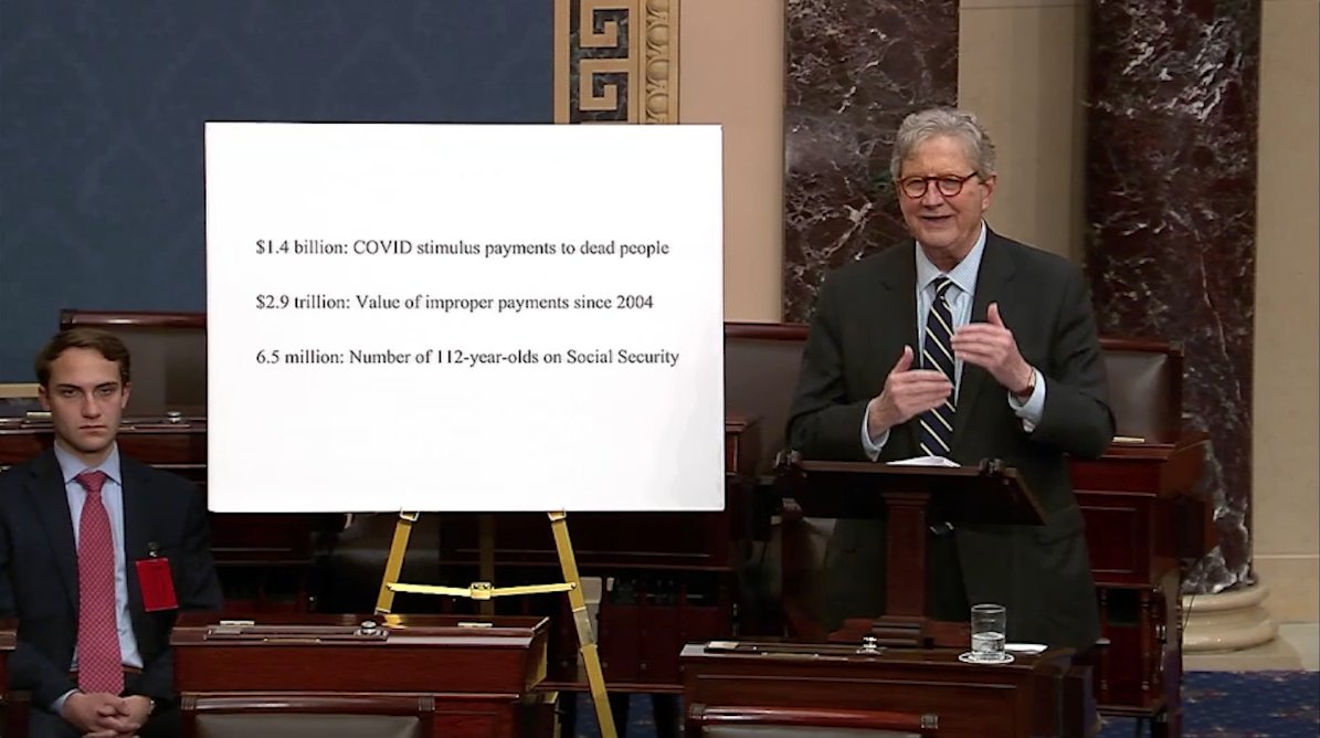 You don't have to be Euclid to figure out that when the government sends money to dead people, it’s fraud. But this abuse is easily solved. Here’s how: