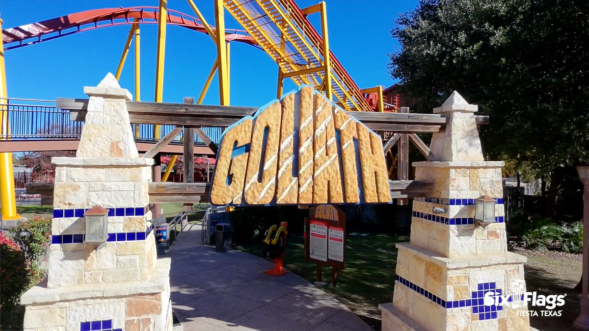 The legend awakens! 🐾 Goliath transforms into Chupacabra at Six Flags Fiesta Texas 🎢✨ #ComingSoon #Chupacabra #SixFlagsFiestaTexas The legend awaits.