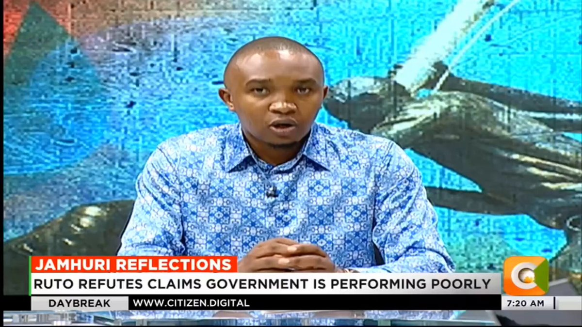 The President of the Republic of Kenya is a PATHOLOGICAL liar. I cannot not trust him when he says that he has created 200,000 jobs. However we need a policy on labour migration which has led to an influx of foreigners grabbing opportunities meant for Kenyans by taking low salaries than Kenyans