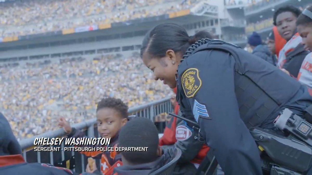 Through #InspireChange and the Pittsburgh Steelers, Minkah Fitzpatrick now leads a decade-long program that is dedicated to help improve the relationship between the Pittsburgh Police Department and the community they serve.