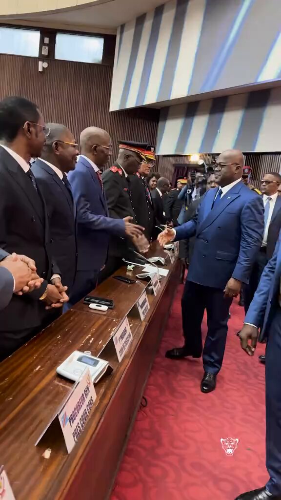 La Première vraie Première Dame de la #RDC au cœur d’or Denise NYAKERU TSHISEKEDI