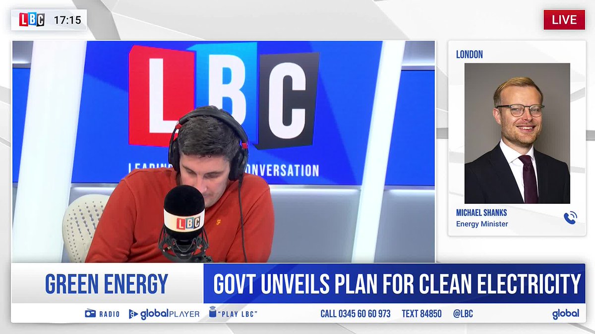 “All homes should have an EPC rating of C, do you disagree?” “There’s a whole range of options that we’re looking at.” Energy Minister Michael Shanks refuses to rule out introducing the possible measure in a bid to reach net-zero targets. Tom Swarbrick