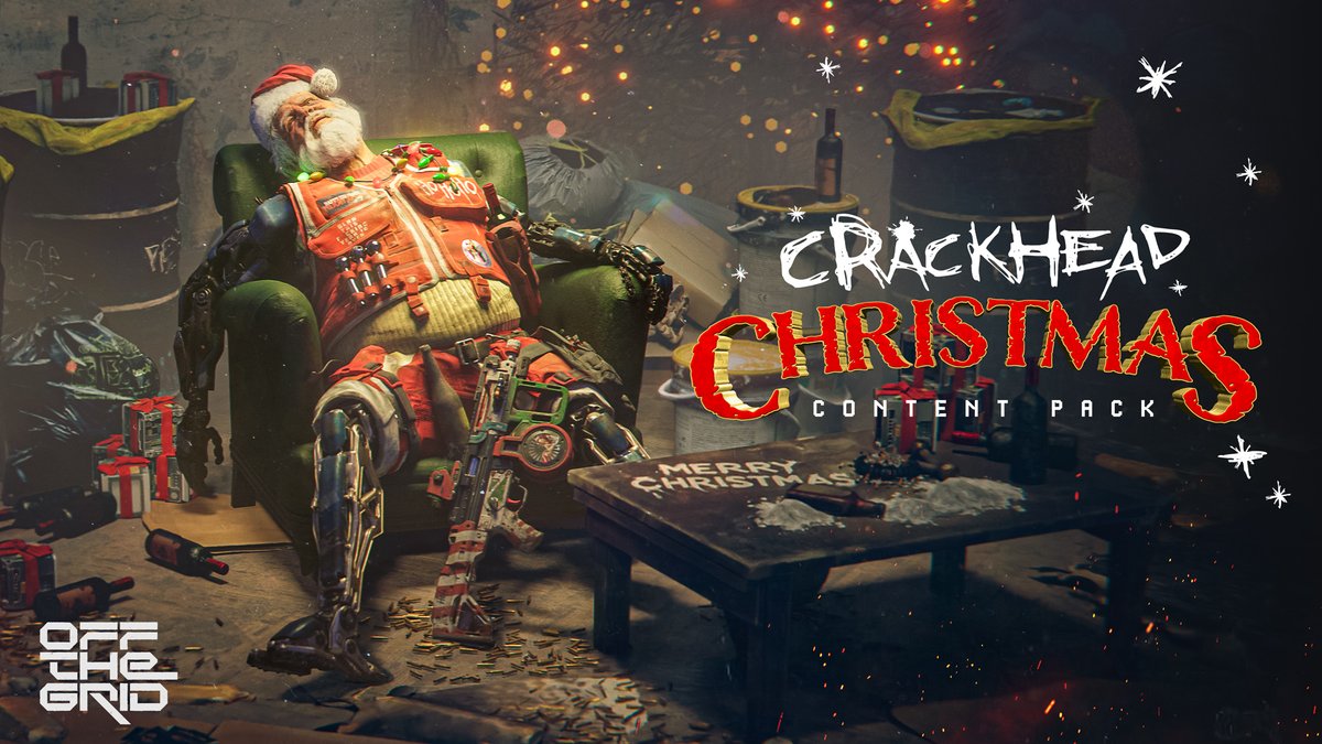 Naughty or Nice? Who cares - Santa’s HIGH AF 🎅 The Crackhead Christmas Content Pack is HERE! Ho ho holy chaos, let’s go!🎄💥