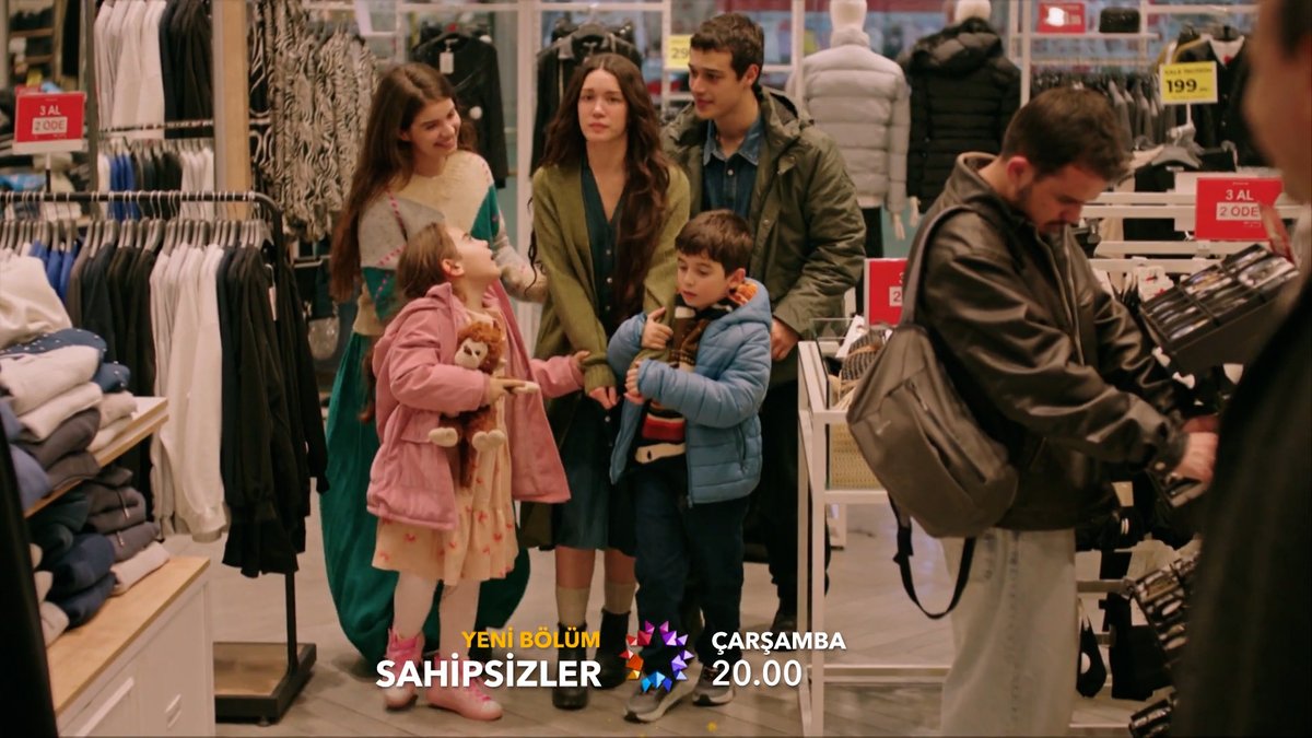“Artık ağlamak yok, üzülmek yok, korkmak hiç yok…” #Sahipsizler yeni bölüm 2. tanıtımı! 6. bölüm çarşamba 20.00’de Star’da! Sahipsizlertvdizi