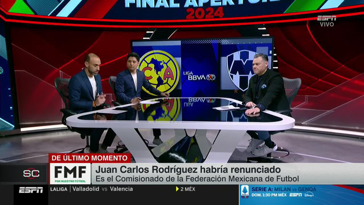 🚨🚨 FUENTES: LA BOMBA RODRÍGUEZ PRESENTÓ SU RENUNCIA 🚨🚨 El reporte de León Lecanda 🦁 desde la Asamblea de Dueños 𝗡𝗼 𝘁𝗲 𝗽𝗶𝗲𝗿𝗱𝗮𝘀 𝗦𝗖 𝗮 𝗹𝗮𝘀 𝟭𝟮𝗽𝗺 𝗽𝗼𝗿 𝗘𝗦𝗣𝗡 𝘆 #𝗗𝗶𝘀𝗻𝗲𝘆𝗣𝗹𝘂𝘀.