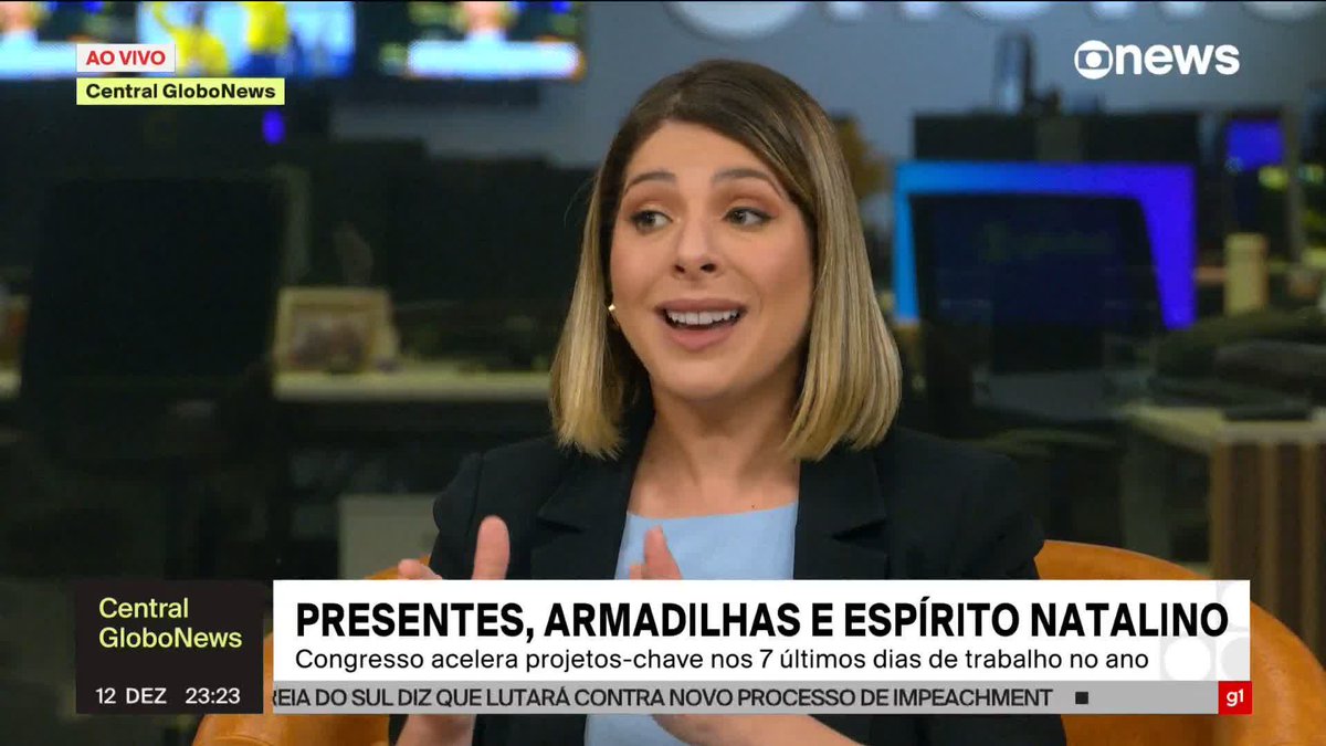 Gente! Olha a cara de kool do Camarotti enquanto Daniela Lima fala verdades sobre mercado e os rentistas! Camarotti que defende de unhas e dentes o mercado e Roberto Campos Neto e diz que é tudo culpa do Lula.