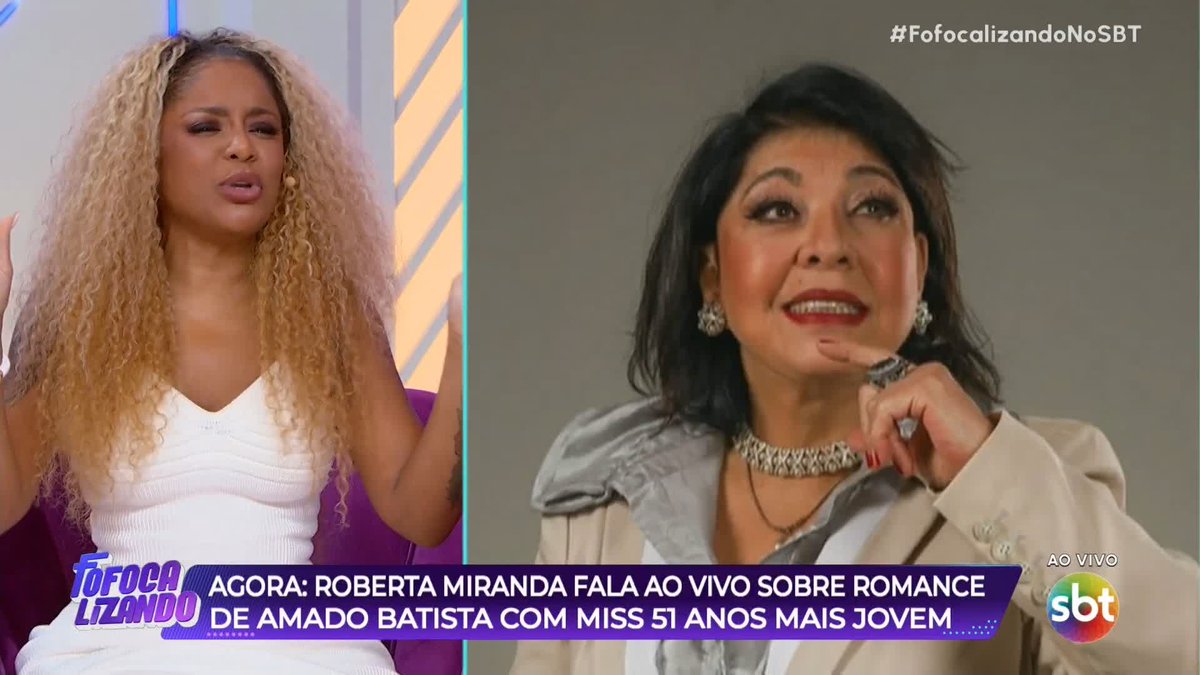 🚨VEJA: Cariúcha comenta sobre Amado Batista namorar uma mulher 51 anos mais jovem que ele: “Vamos parar com a hipocrisia! Se ele fosse duro, pobre, lascado, anônimo, eu duvido que essa menina linda, novinha, estaria com ele.”