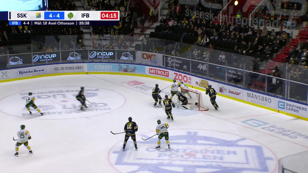 VAD HÄNDER!? 🤯 Björklöven gör TRE (!) mål på 41 sekunder!