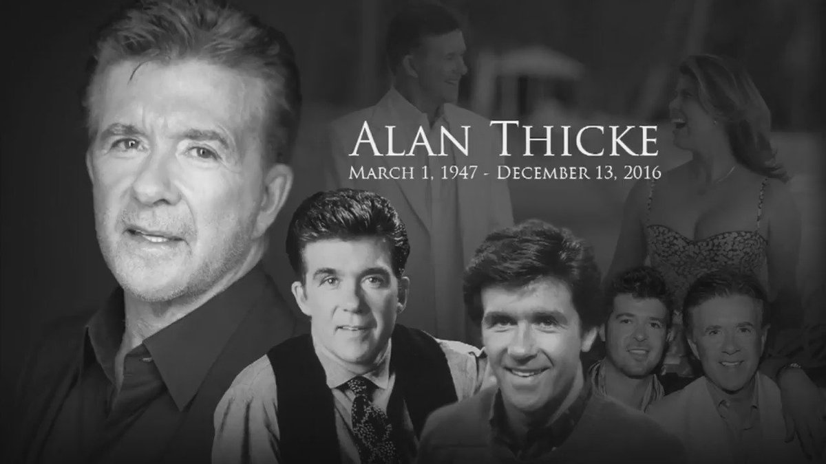 8 years ago we lost Alan Thicke. All-timer.