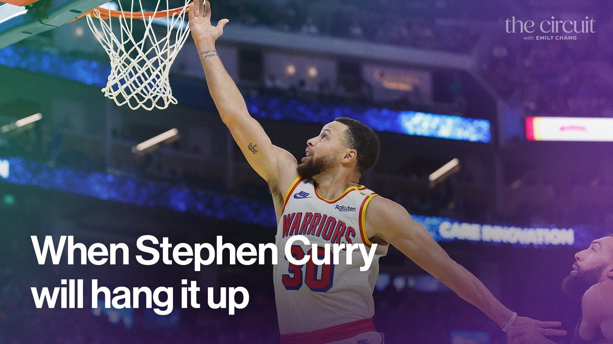 When Stephen Curry says he’ll know it’s time to walk off the court…