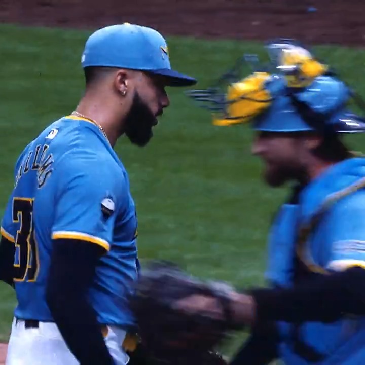 It was a pleasure to watch you pitch, Devin Williams