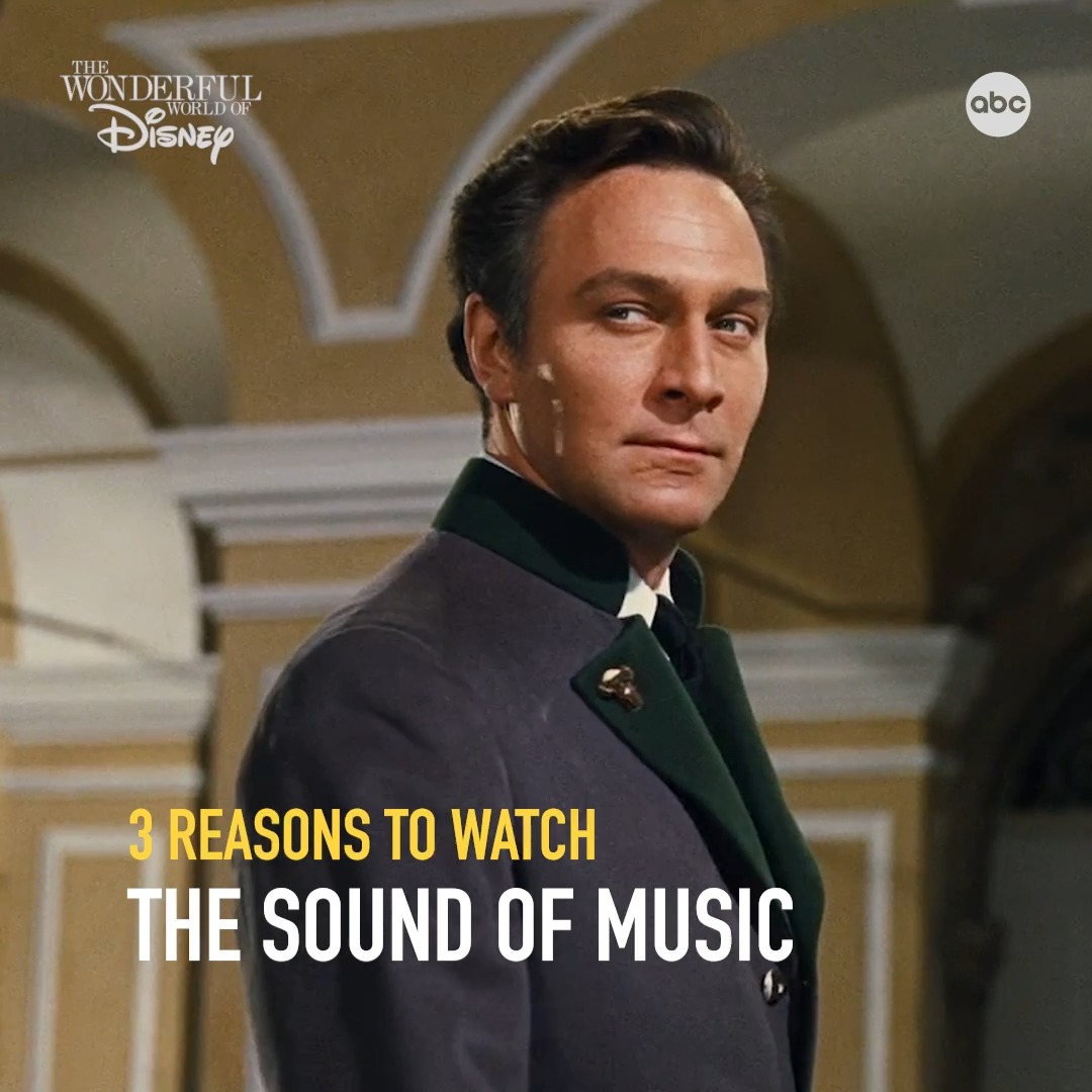 Captain von Trapp has entered the chat. 😌 Today would have been Christopher Plummer's 95th birthday, and we can't think of a better way to celebrate his legacy than with our annual airing of The Sound of Music on ABC! ❤️ Tune in with us this Sunday, December 15 at 7/6c.