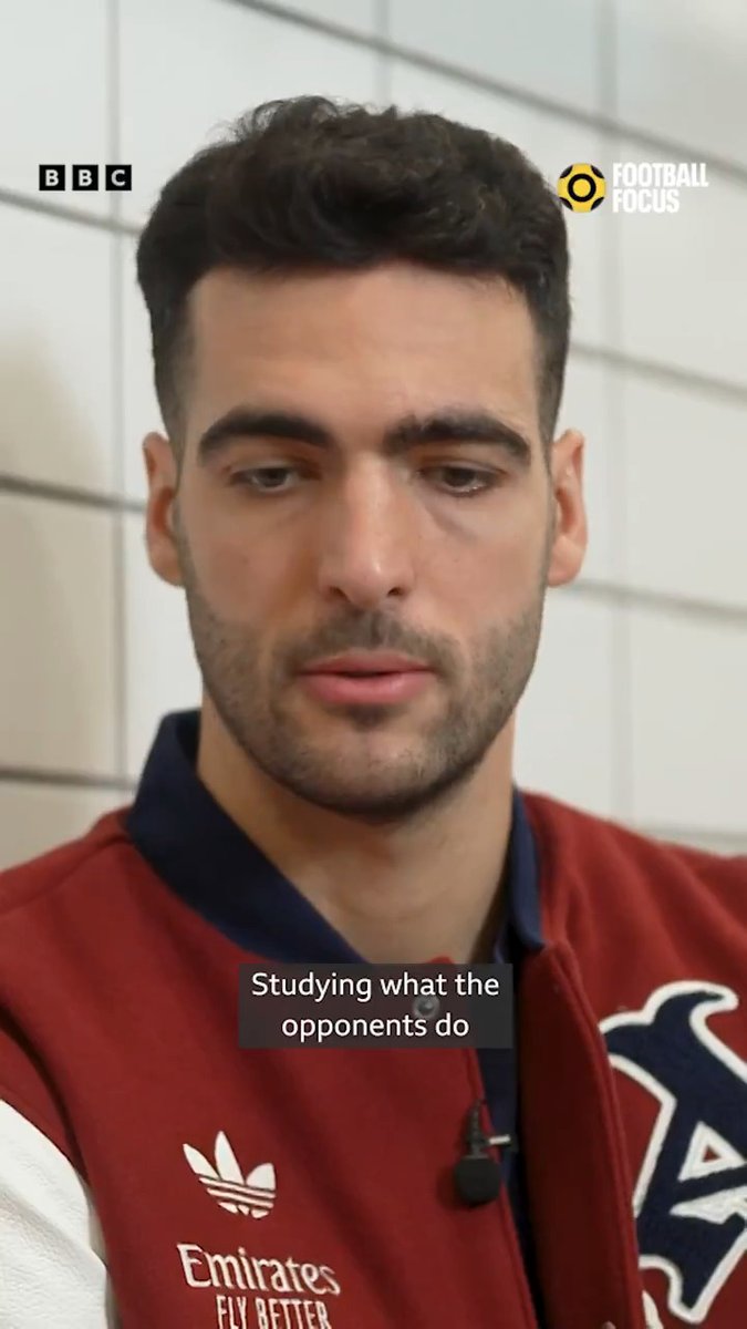 Mikel Merino on Arsenal set-pieces: “Nico [Jover] is someone that is really a specialist in what he does, studying what the opponents do. We have been scoring a lot of goals, but the feeling inside is that we can even improve.” 📈 🎥 Match of the Day
