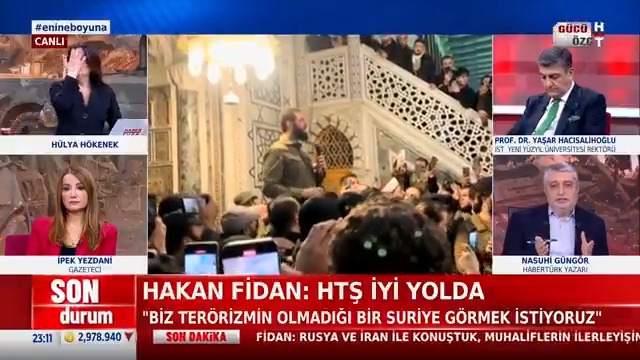 İran Suriye'de denklem dışı mı? Tahran'ın Şam üzerindeki etkisi tamamen bitti mi? Habertürk Yazarı Nasuhi Güngör #EnineBoyuna'da anlattı.