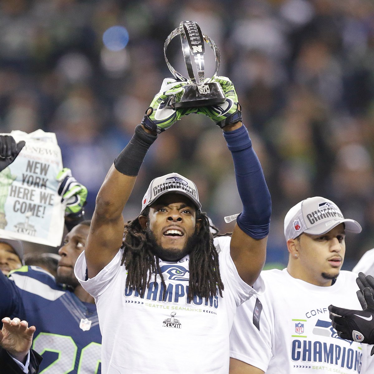 Classic moment in modern league history: The Seattle Seahawks overcoming a 16-0 deficit to win the 2014 NFC Championship 📺: #GBvsSEA – Sunday 8:20pm ET on NBC/Peacock 📱: Stream on #NFLPlus