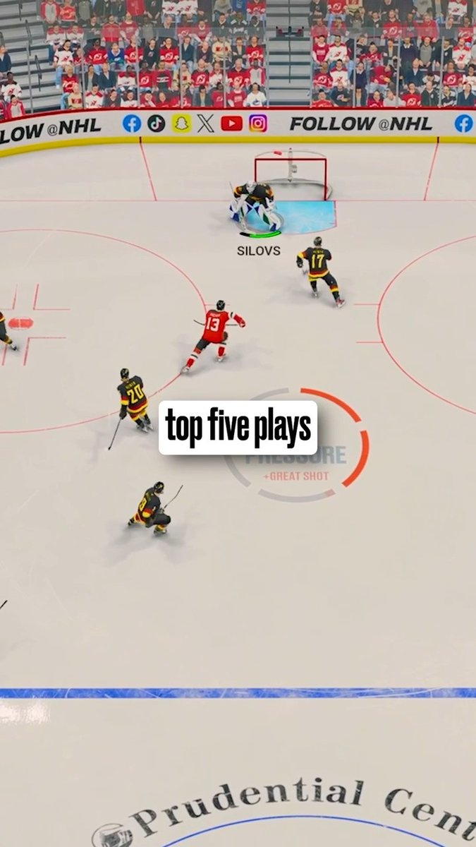 🎥 Your #NHL25 Top Plays of the Month Submit your best clip for a chance to be featured next month ⤵️