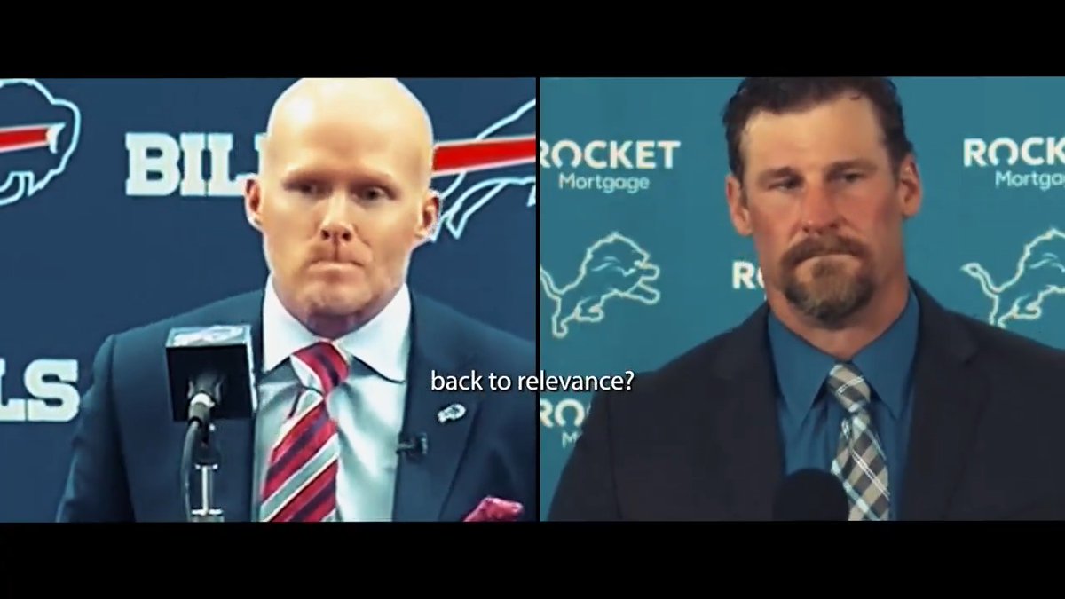 Are there two hungrier fan bases in the NFL? Bills vs Lions in a heavyweight battle. Sunday on CBS &amp; Paramount+