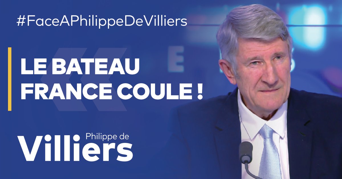 🎙️Nomination de François #Bayrou : Nous restons enfermés dans un cercle vicieux, dans une logique d'entre-soi, dans une sorte de jeu. Ce côté "ludique" exaspère nos compatriotes, et il m'exaspère tout autant : pendant ce temps, le bateau France coule ! 🔴Voir l'émission complète : 🤳Rejoignez-moi sur les différents réseaux sociaux : #FaceAPhilippeDeVilliers #FADV #CNews #PremierMinistre