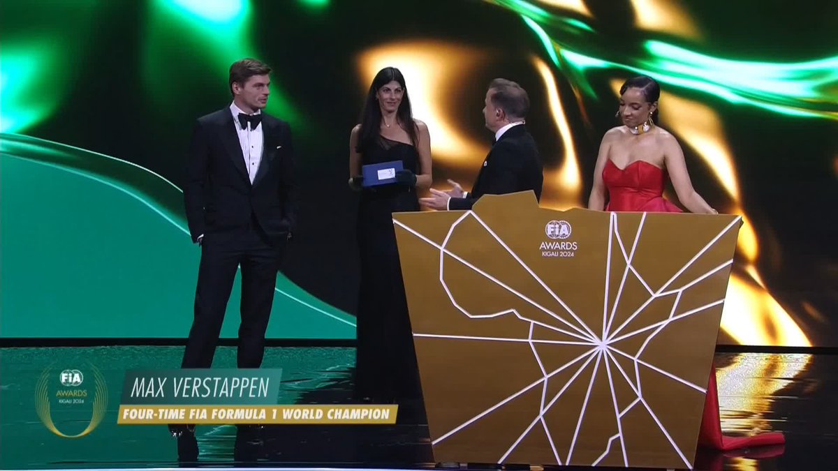 Gabriel Bortoleto has been named FIA Rookie of the Year after his incredible rookie title victory in FIA Formula 2, triumphing in one of the most fiercely contested seasons in the championship's history. #FIAAwards2024