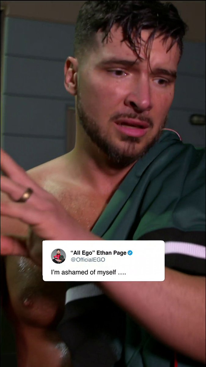 Everything all good, “All Ego” Ethan Page? 😬 #WWENXT
