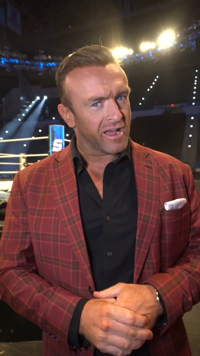 🚨 🚨 🚨 Nick Aldis gives us a preview of tonight's #SmackDown, and has some HUGE news regarding The Bloodline after last week's attacks! 👀 📺 8/7c on USA Network