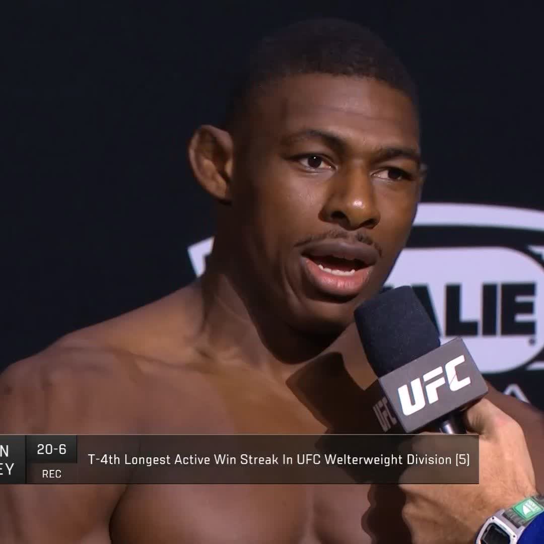 🗣️ "We're going to retire him and send his ass off to Twitch!" Joaquin Buckley with some final words for Colby Covington 👀 #UFCTampa