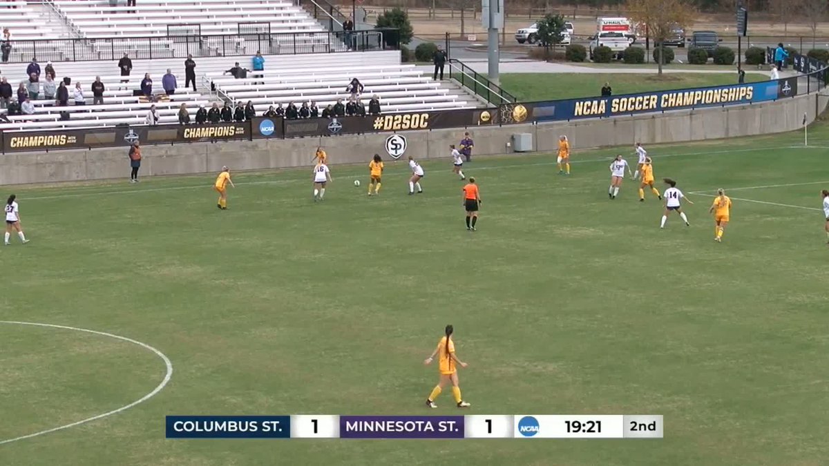 Wow! Minn. St. Athletics takes the lead back at 2-1 just minutes after Columbus State had evened things up in the match. #MakeItYours