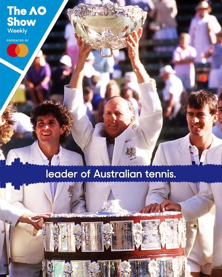 Remembering Neale Fraser, an Australian legend 💙 Well said, Darren Cahill 🎧
