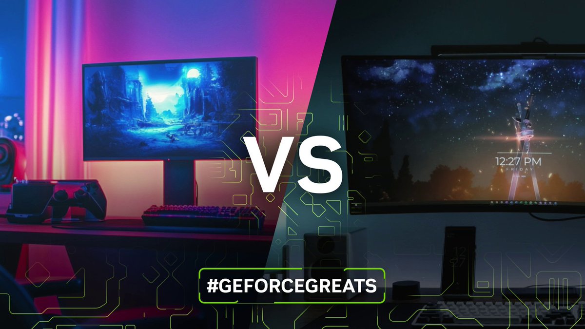 MOAR RGB or No RGB?! #GeForceGreats