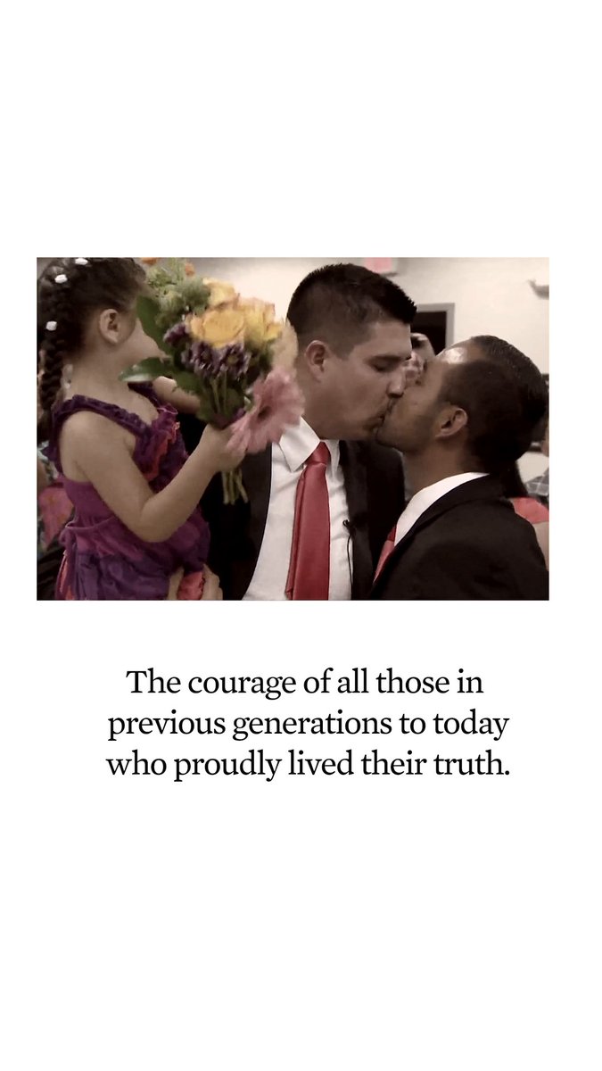 Two years ago, I signed into law the Respect for Marriage Act, a landmark civil rights bill that protects all couples – all love – under law. Because there are few things as clear and right as marriage equality.