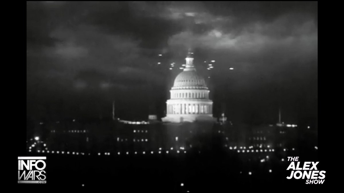 HISTORIC FOOTAGE: Watch UFOs Swarm The US Capitol In 1953 » WATCH/SHARE THE LIVE X STREAM HERE: