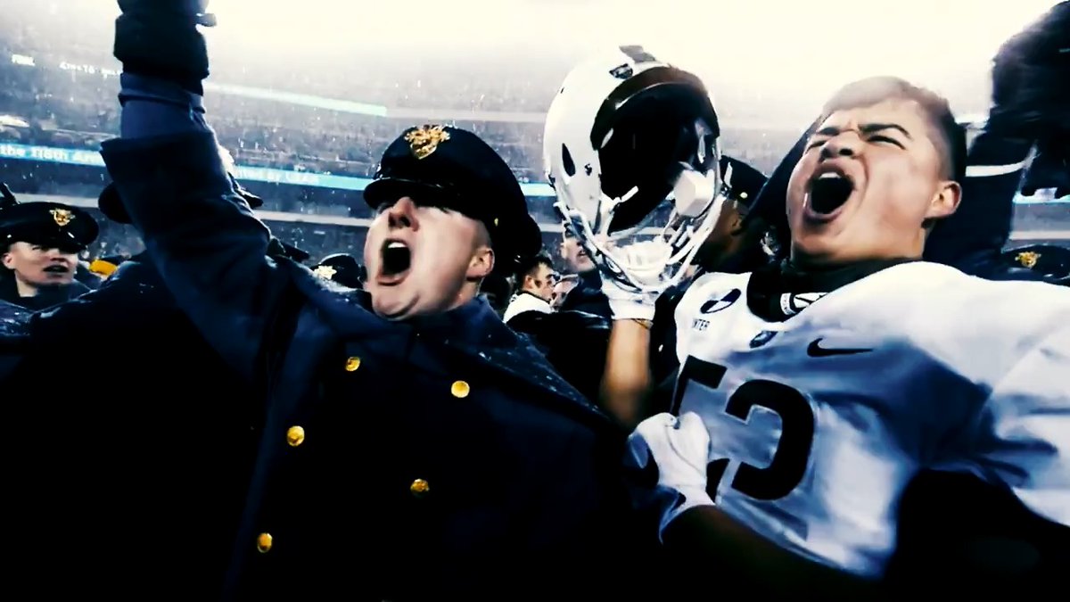 It feels like a bowl game, a rivalry and a holiday combined. It's America's Game.