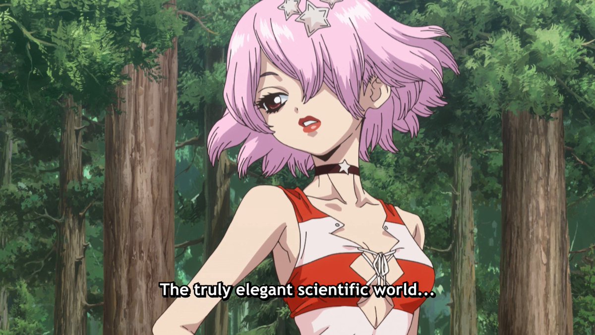 Senku and the gang are back on their quest to bring back the world with science! 🧪 Dr. STONE SCIENCE FUTURE—coming to Crunchyroll Winter 2025!