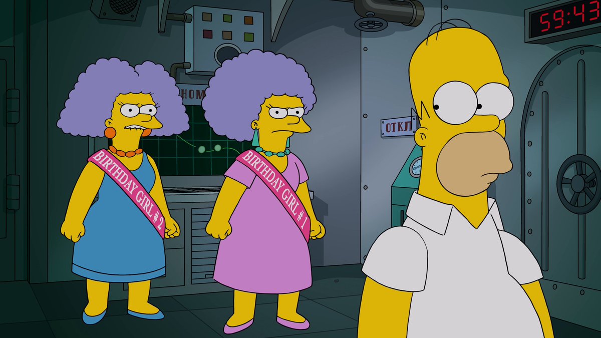 Here's a hint for you... #TheSimpsons is all-new this Sunday on FOX, next day on Hulu!