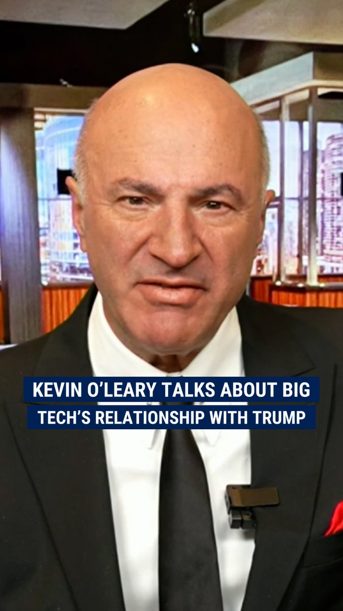 ‘A LOT OF MOVING PARTS’: Kevin O'Leary aka Mr. Wonderful dives into Big Tech’s reaction to Trump’s imminent return to the White House on FOX Business' The Big Money Show. O'Leary gives his thoughts on how the industry’s relationship with the president-elect could be different in his second term.