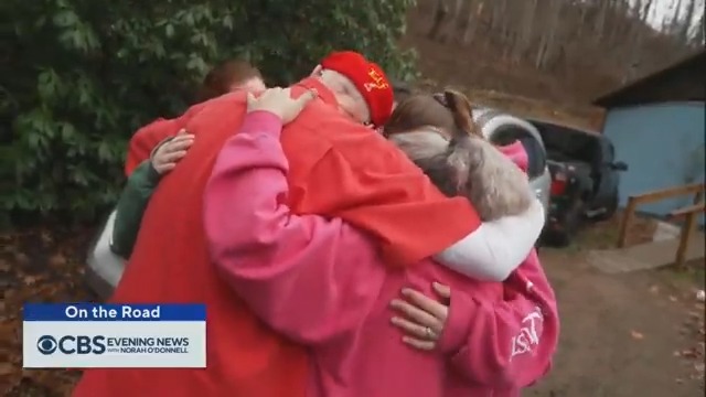 Every year, an anonymous businessman acts as "Secret Santa," giving away hundreds of $100 bills to strangers and those in need. This year, he traveled to North Carolina – bringing hope to a community still reeling from Hurricane Helene. Steve Hartman is On the Road.