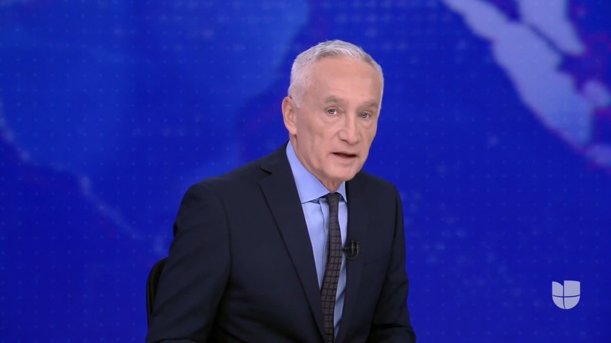 🎥 El último mensaje de JORGE RAMOS tras 38 años en el Noticiero Univision.