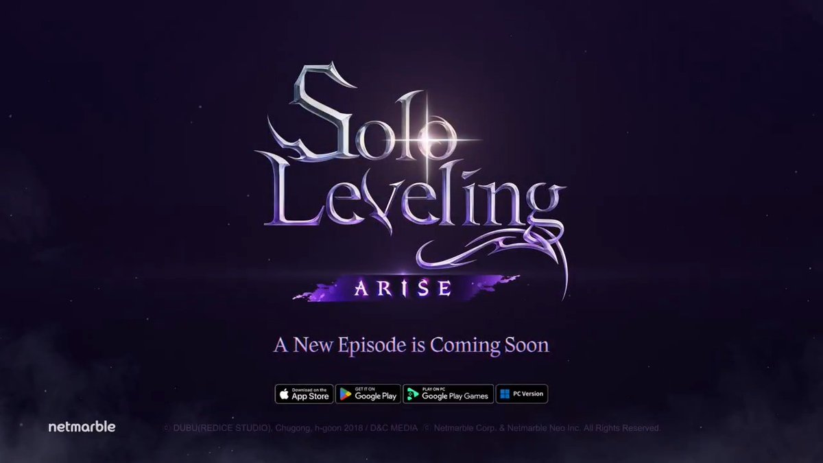 This December, Solo Leveling:ARISE presents the Legendary Episode Update! The Ant King VS. Sung Jinwoo, unveiled for the first time at TGA! Hunters, now is your chance to join the raid, don't miss out! Solo Leveling:ARISE | Official Page